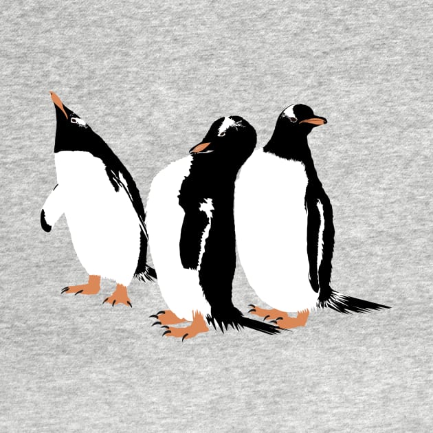 Gentoo Penguins by stargatedalek